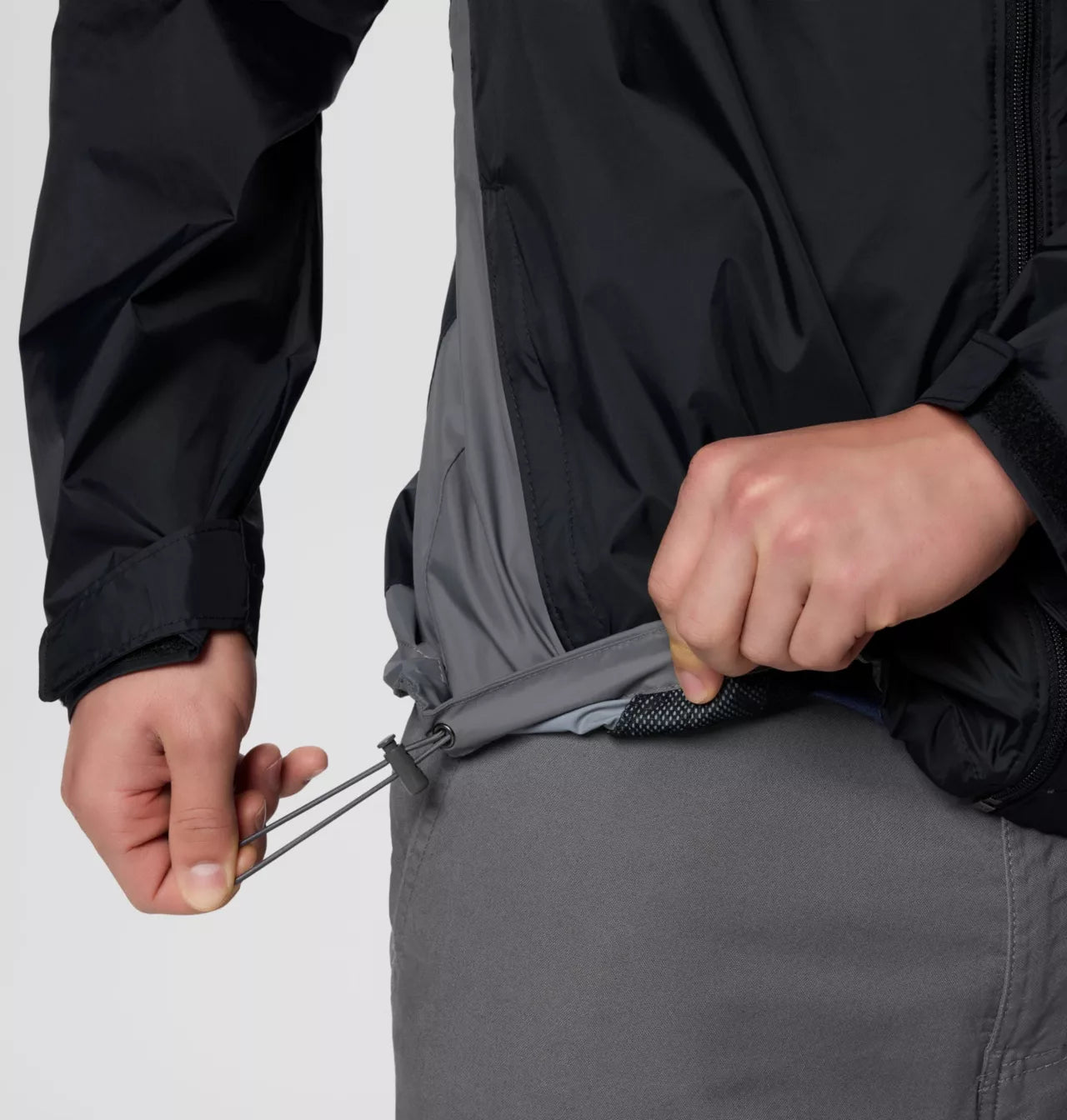 Chaqueta Hombre Impermeable Glennaker Lake II Negro