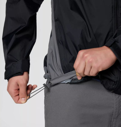 Chaqueta Hombre Impermeable Glennaker Lake II Negro