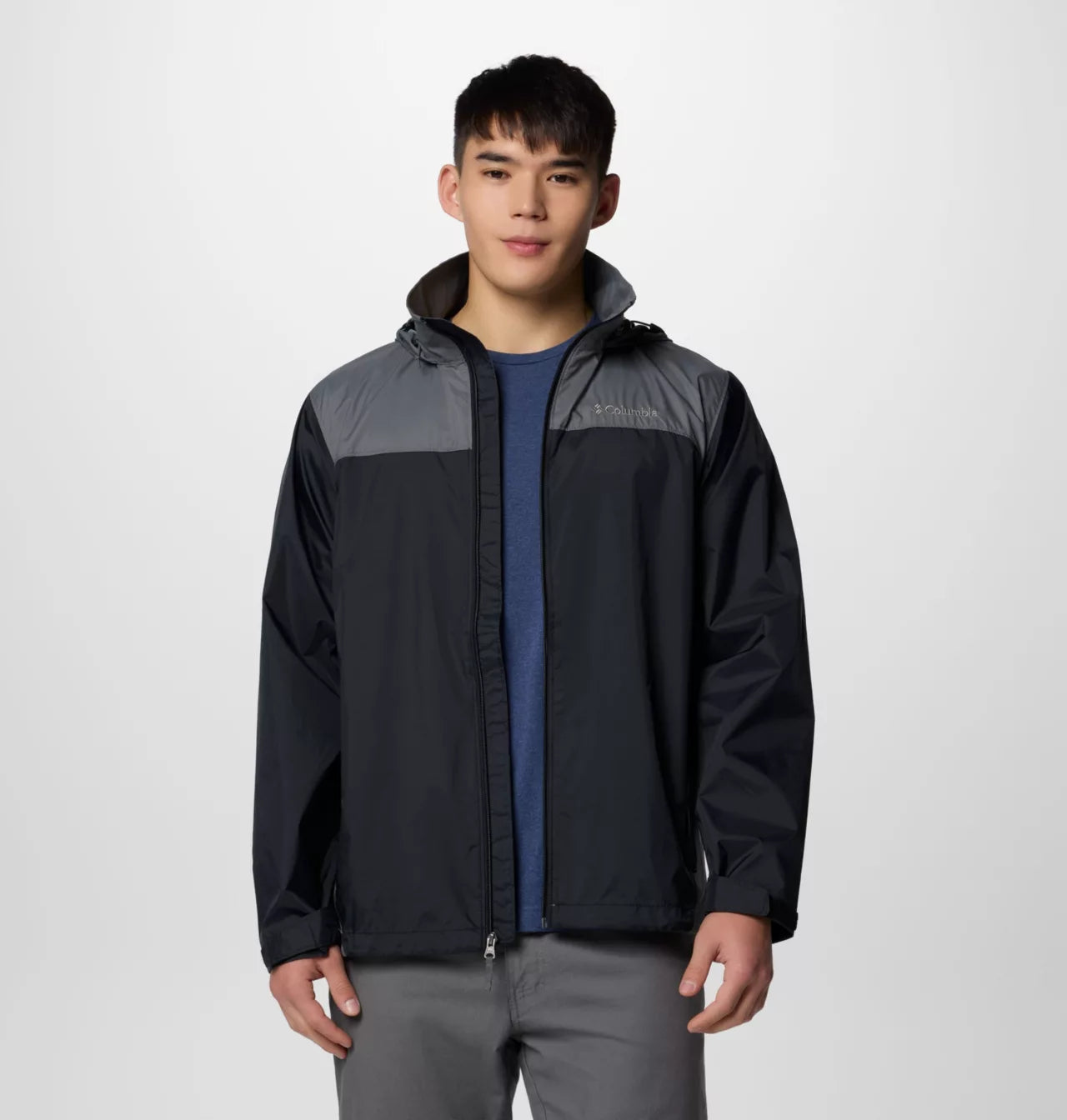 Chaqueta Hombre Impermeable Glennaker Lake II Negro