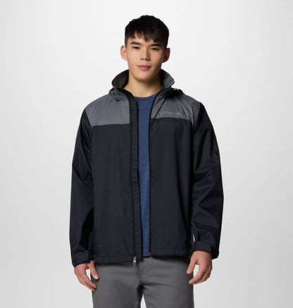 Chaqueta Hombre Impermeable Glennaker Lake II Negro