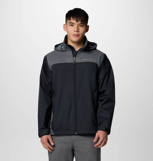 Chaqueta Hombre Impermeable Glennaker Lake II Negro