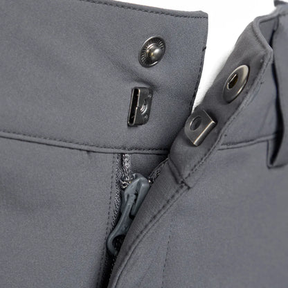 Pantalon Mujer Largo Bronco Gris Oscuro