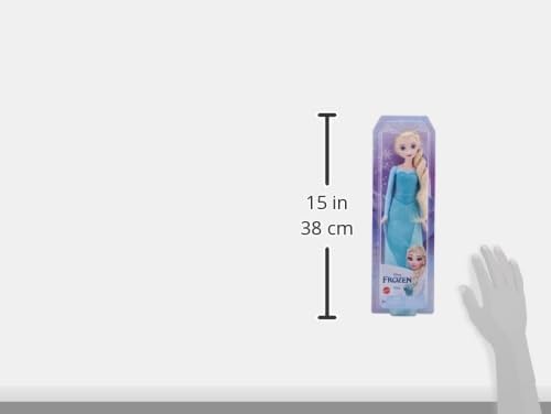 Muñeca Princess Frozen Elsa