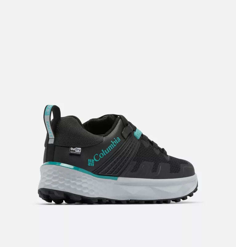 Zapatilla Mujer Senderismo Facet 75 II Outdry Black