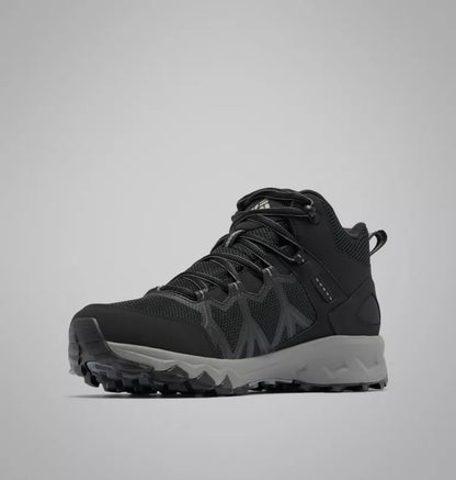 zapatilla-hombre-senderismo-media-caña-peakfreak-ii-outdry-black