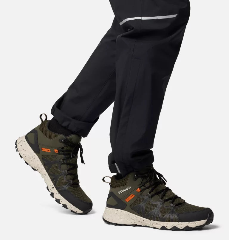 zapatillas-hombre-senderismo-media-caña-peakfreak-ii-outdry-olive