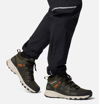zapatillas-hombre-senderismo-media-caña-peakfreak-ii-outdry-olive