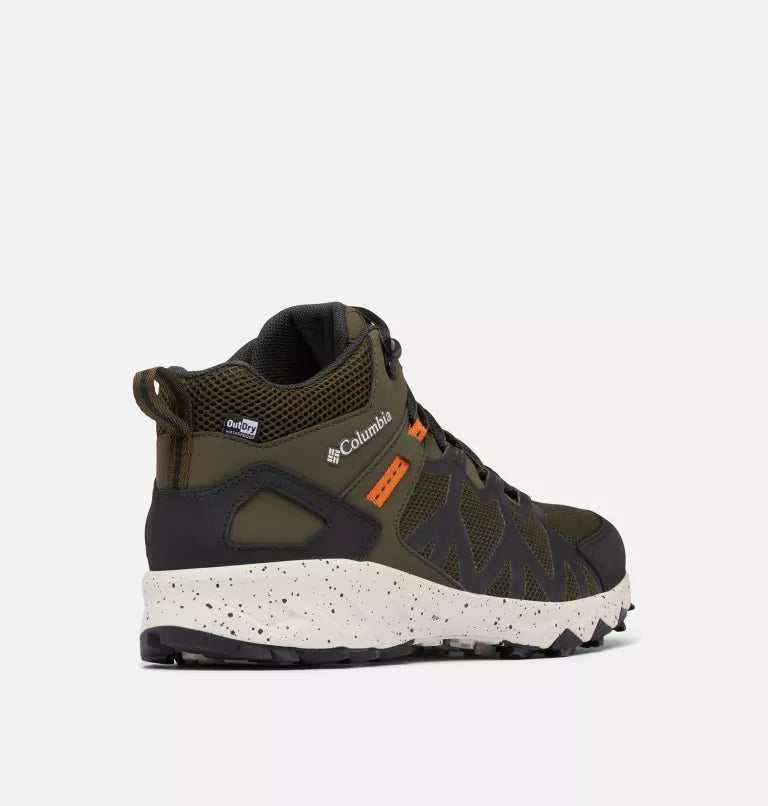 zapatillas-hombre-senderismo-media-caña-peakfreak-ii-outdry-olive