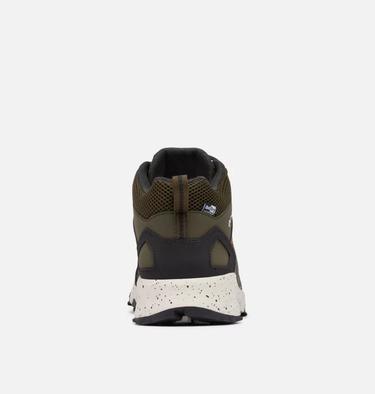 zapatillas-hombre-senderismo-media-caña-peakfreak-ii-outdry-olive