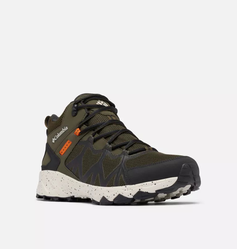zapatillas-hombre-senderismo-media-caña-peakfreak-ii-outdry-olive