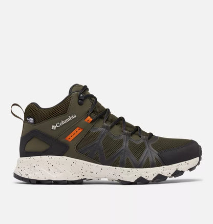 zapatillas-hombre-senderismo-media-caña-peakfreak-ii-outdry-olive
