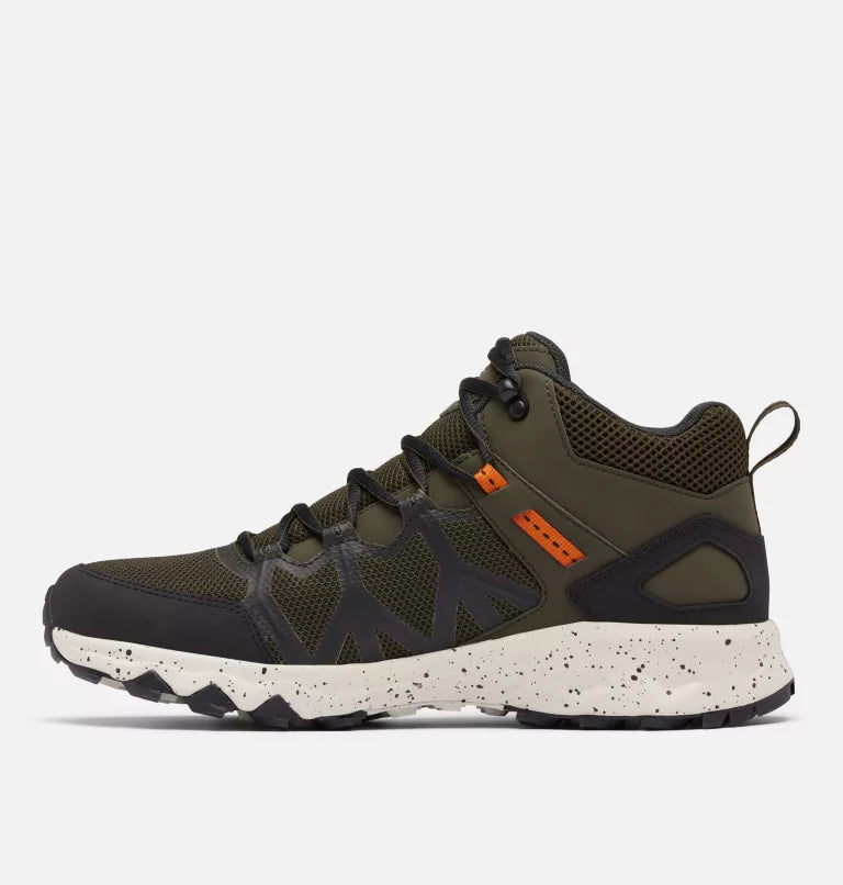 zapatillas-hombre-senderismo-media-caña-peakfreak-ii-outdry-olive