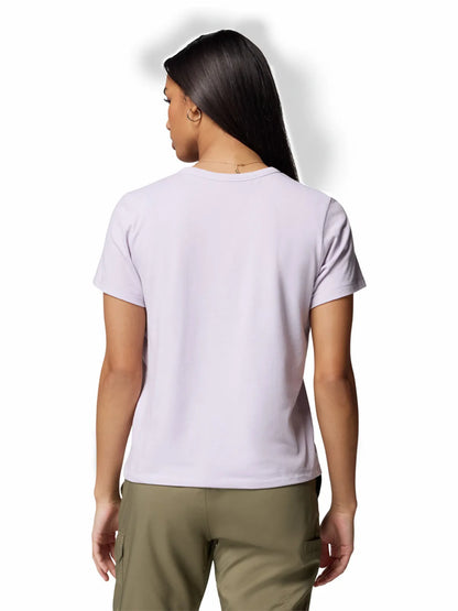 Polera Mujer Manga Corta Sun Trek II Morado