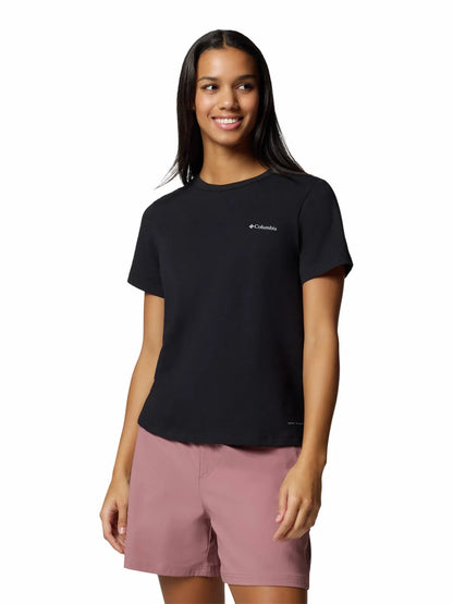 polera-manga-corta-mujer-sun-trek-ii-negro