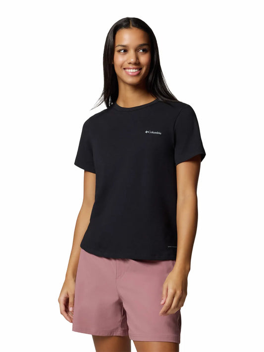 polera-manga-corta-mujer-sun-trek-ii-negro