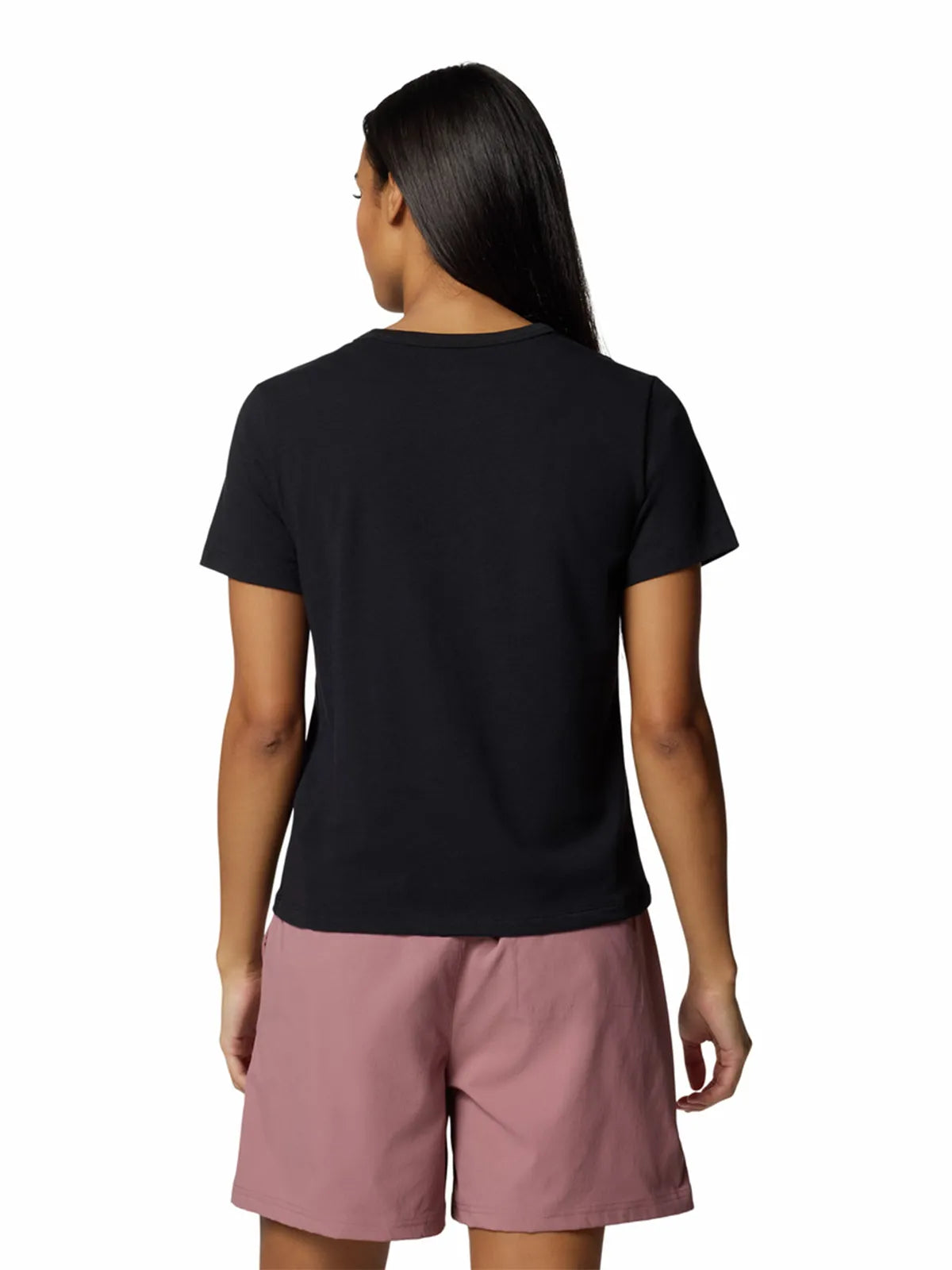 Polera Mujer Manga Corta Sun Trek II Negro