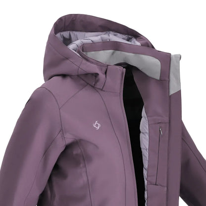 Parka Mujer Térmica Fenix Morado