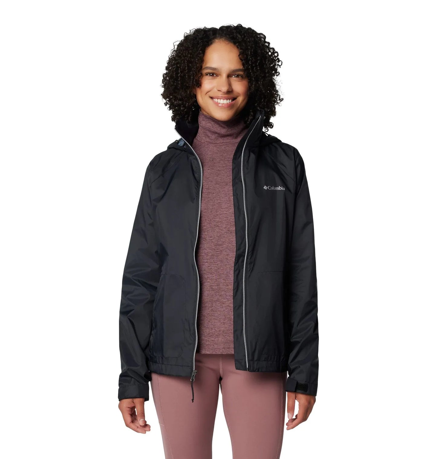 Chaqueta Mujer Senderismo Switchback™ IV Jacket Black