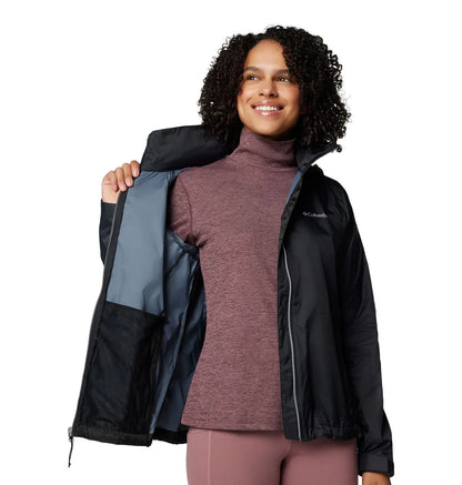 Chaqueta Mujer Senderismo Switchback™ IV Jacket Black
