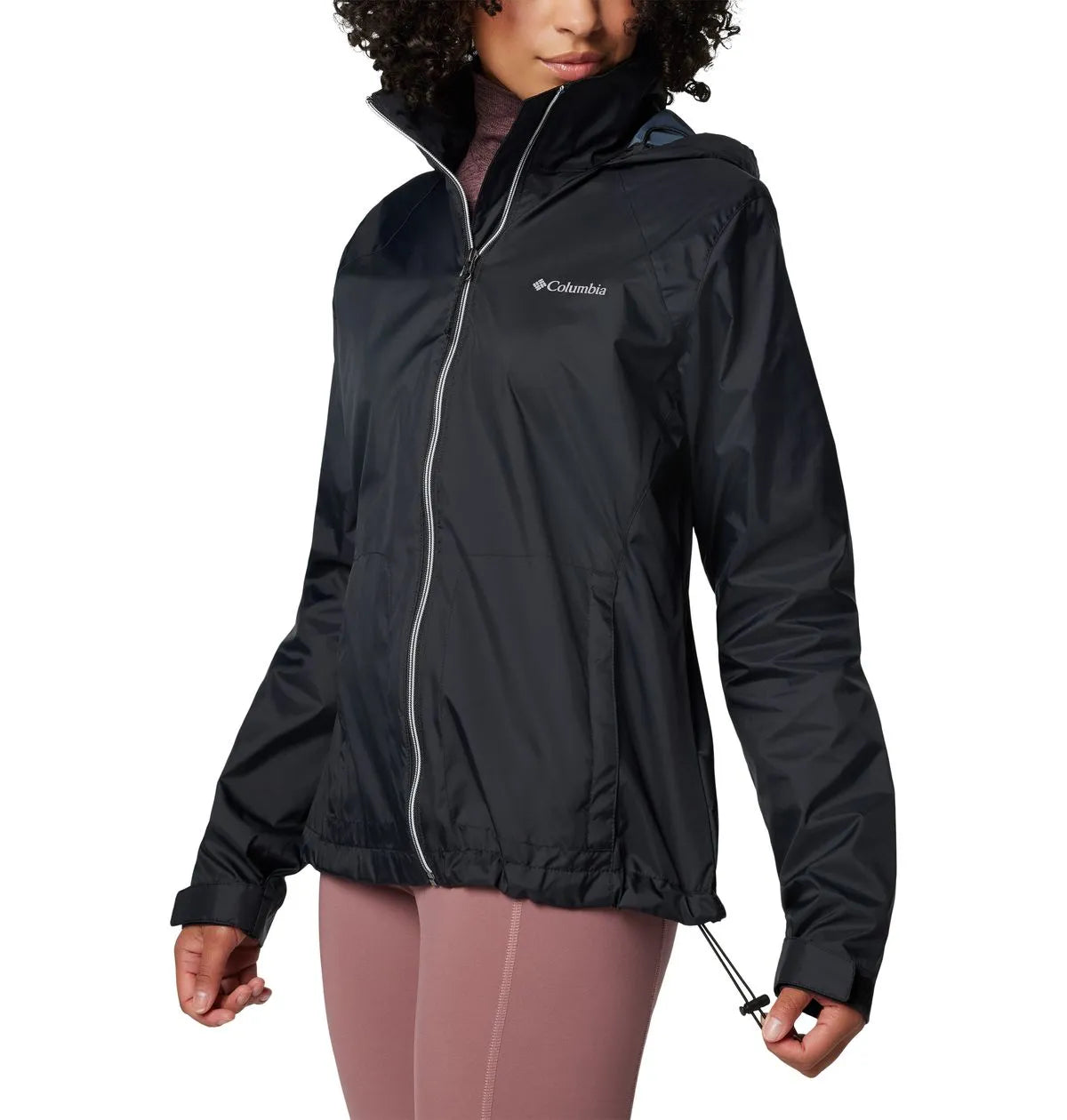 Chaqueta Mujer Senderismo Switchback™ IV Jacket Black
