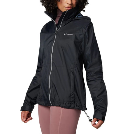 Chaqueta Mujer Senderismo Switchback™ IV Jacket Black
