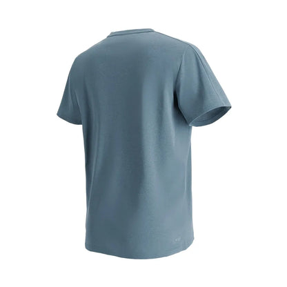 Polera Hombre Manga Corta Deportiva Tent  Gris