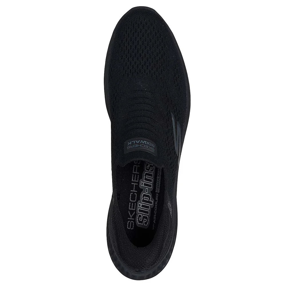 Zapatilla Hombre GOwalk Now – Sauntered Black