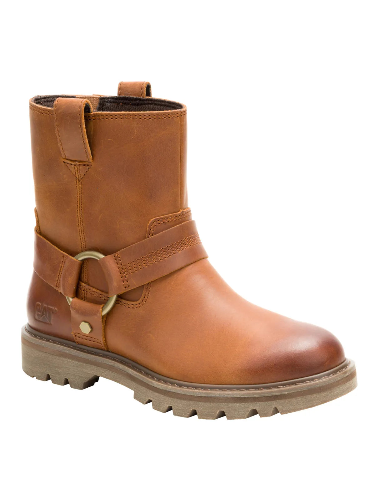 Bota Mujer de Cuero Grader Harness Café