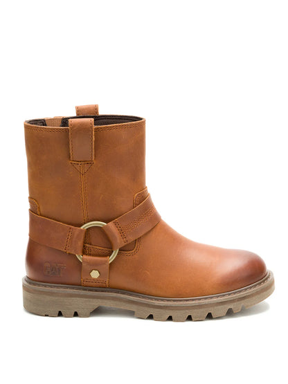 Bota Mujer de Cuero Grader Harness Café