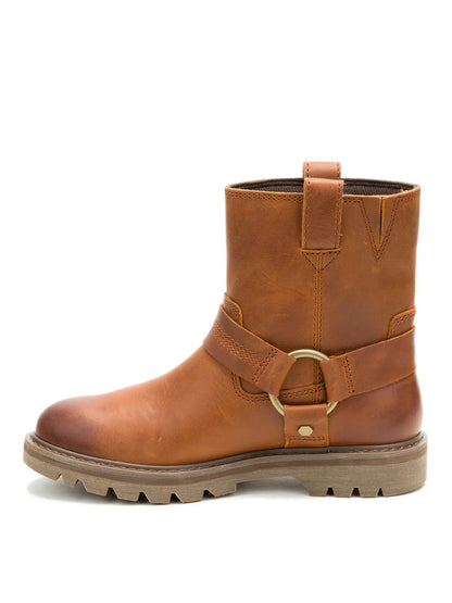Bota Mujer de Cuero Grader Harness Café