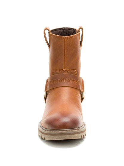 Bota Mujer de Cuero Grader Harness Café
