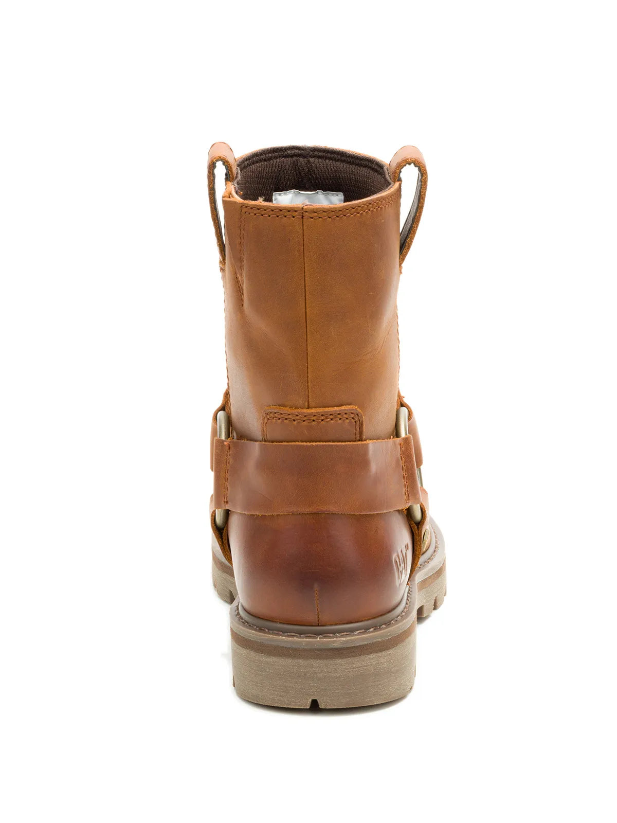 Bota Mujer de Cuero Grader Harness Café