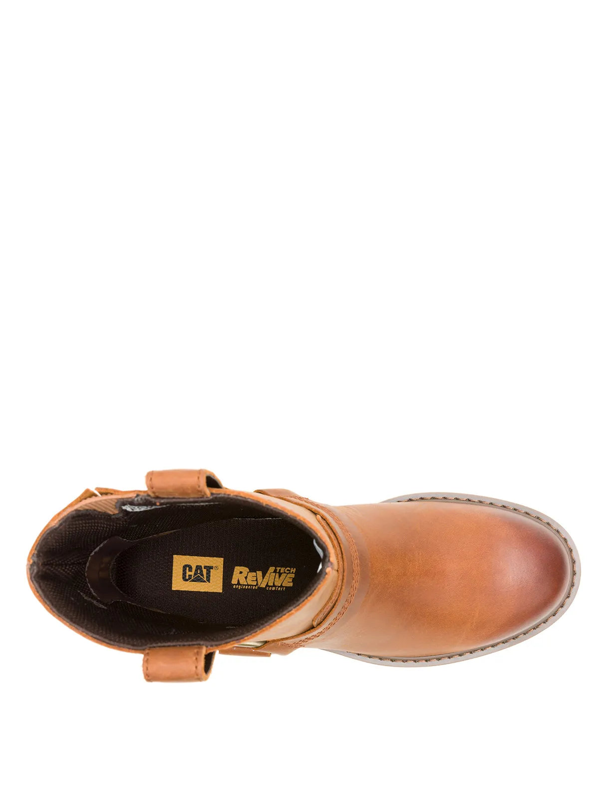 Bota Mujer de Cuero Grader Harness Café