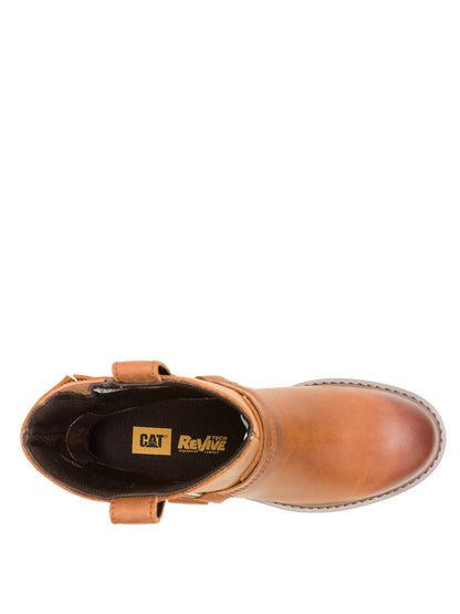 Bota Mujer de Cuero Grader Harness Café