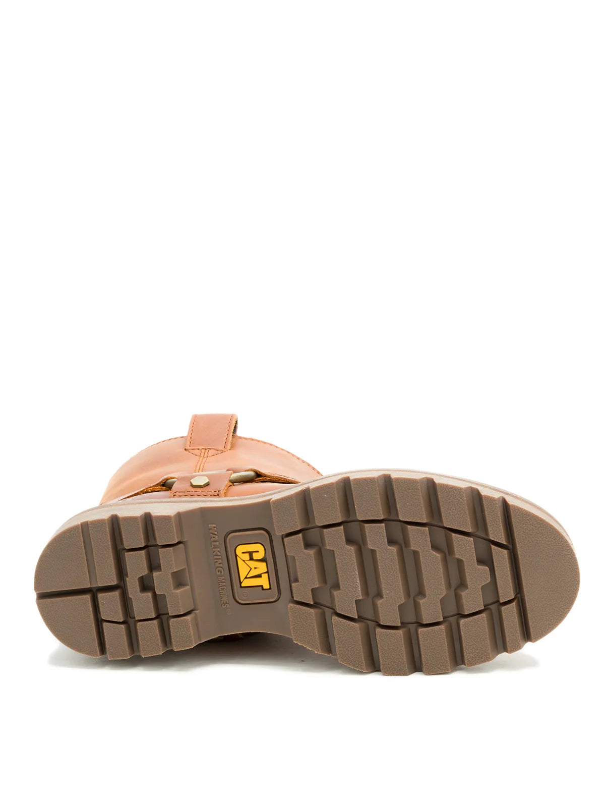 Bota Mujer de Cuero Grader Harness Café