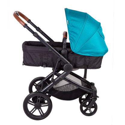 Coche Cuna Travel System Aspen Air Nuevo Verde