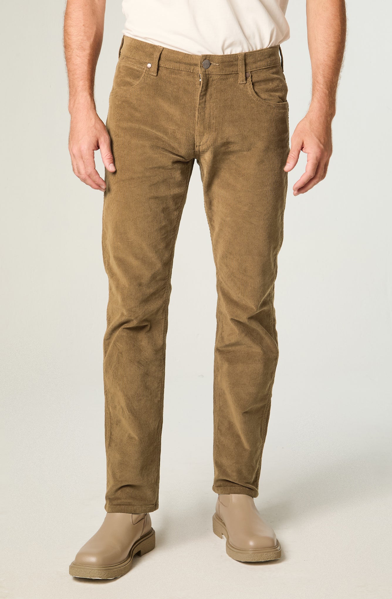 Jeans Hombre Straight Regular Cotelé Tig