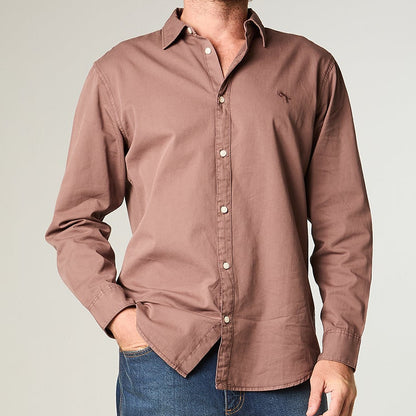 Camisa Hombre Manga Larga Moh