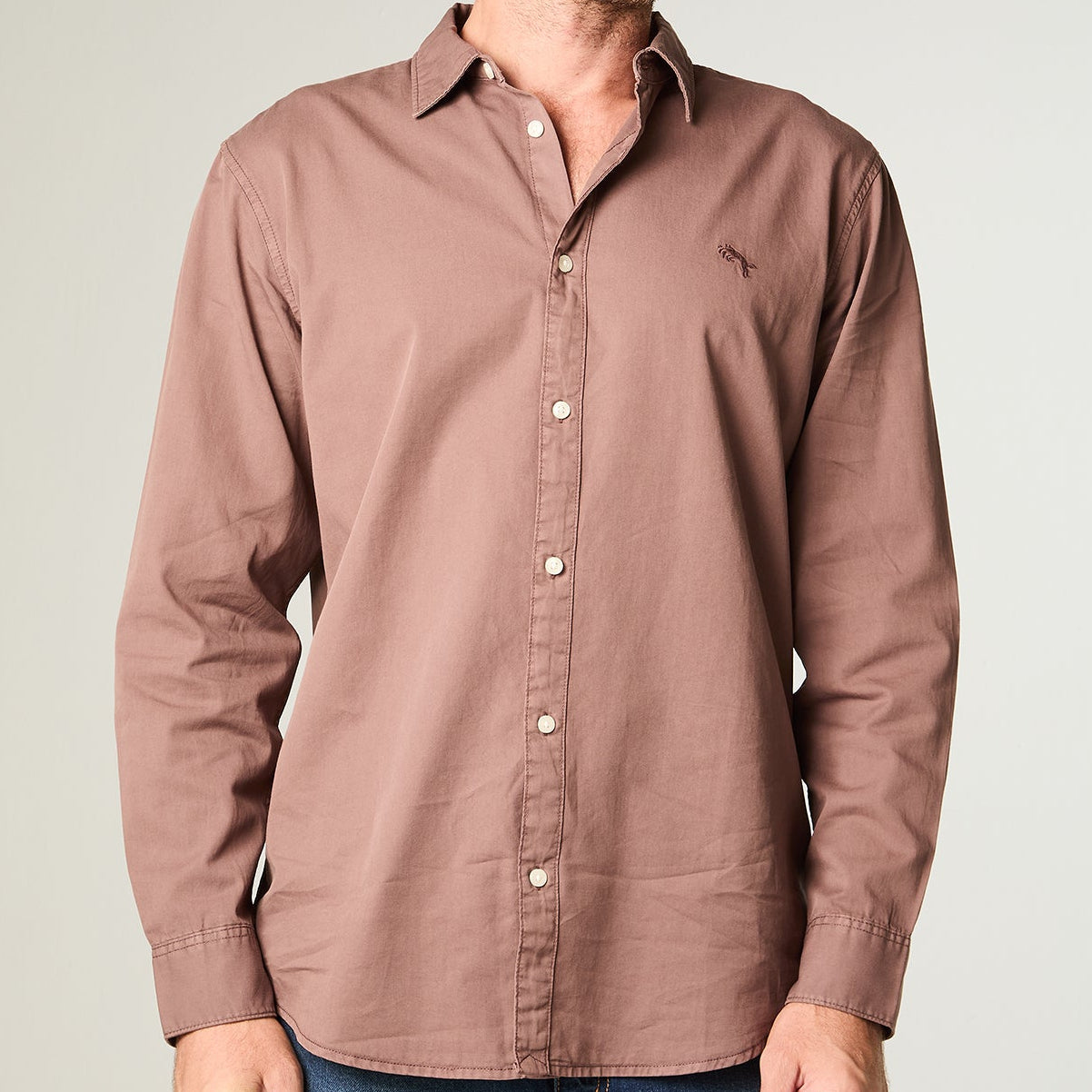 Camisa Hombre Manga Larga Moh