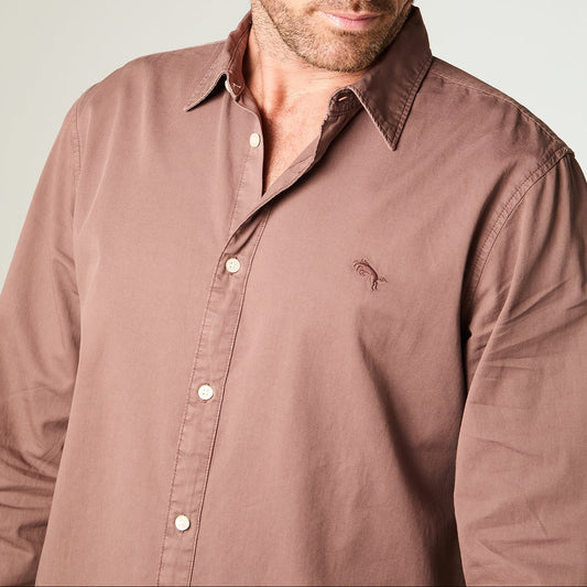 Camisa Hombre Manga Larga Moh