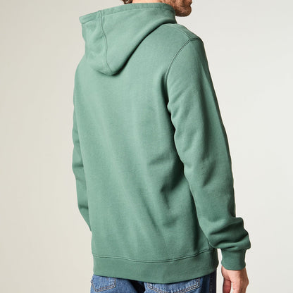 Polerón Hombre con Gorro Verde