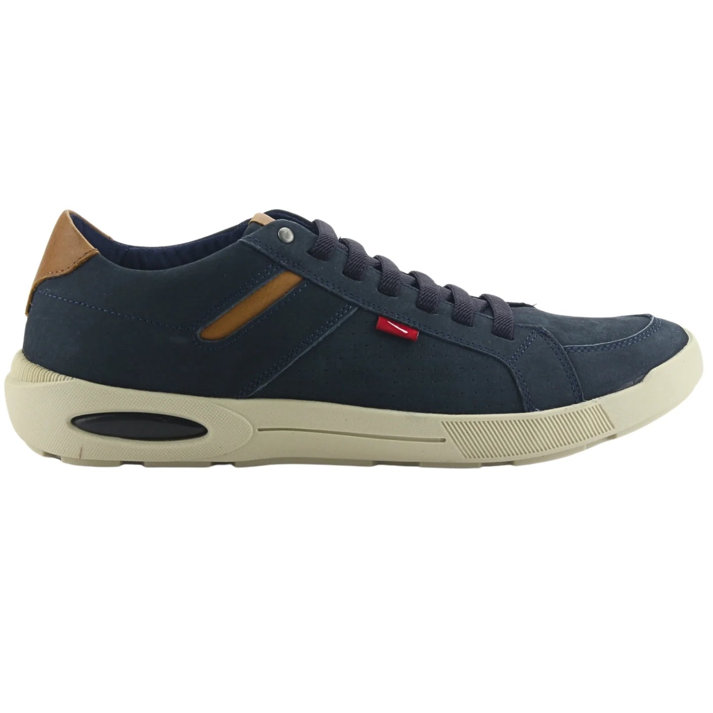 Zapatilla Hombre Pulse 2265 Azul Casual Ferracini