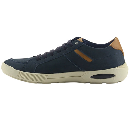 Zapatilla Hombre Pulse 2265 Azul Casual Ferracini