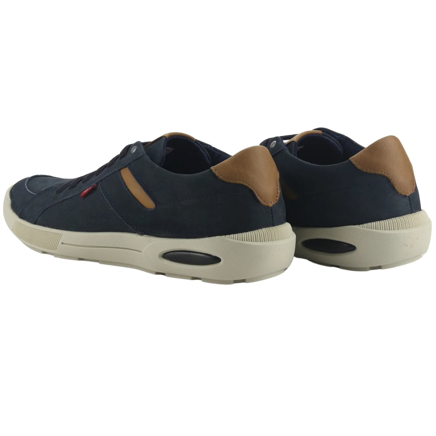 Zapatilla Hombre Pulse 2265 Azul Casual Ferracini