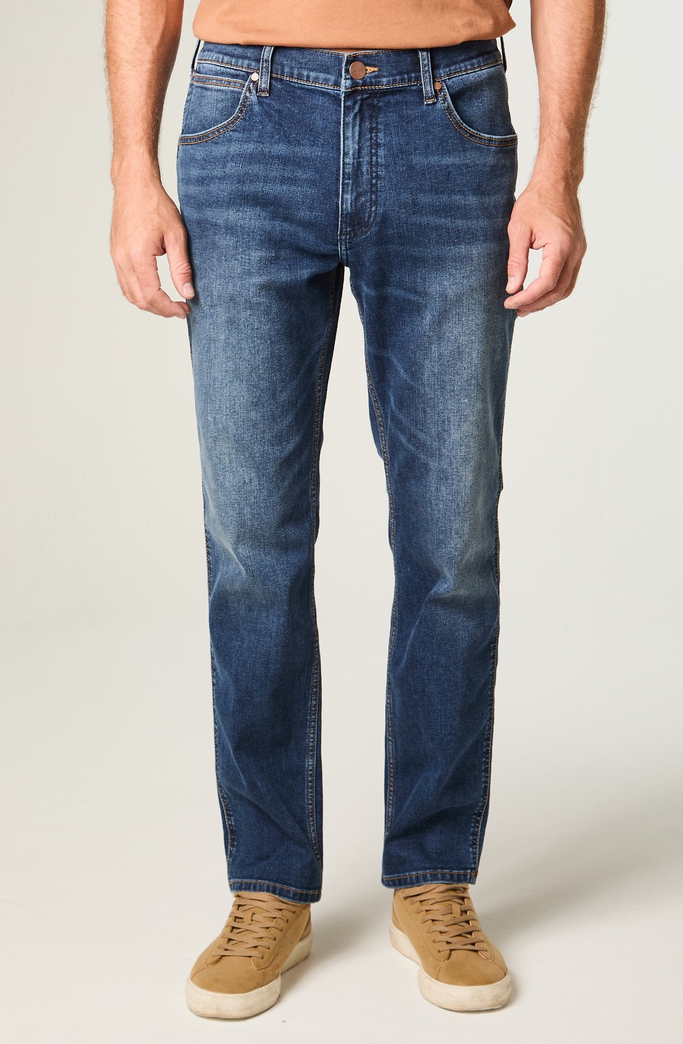 Jeans Hombre Greensboro Dark Azul
