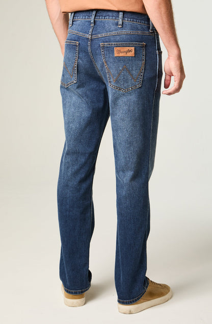 Jeans Hombre Greensboro Dark Azul