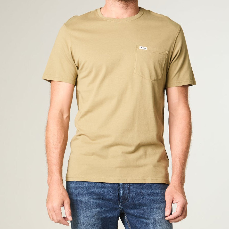 Polera Hombre Manga Corta Algodón Verde Gre