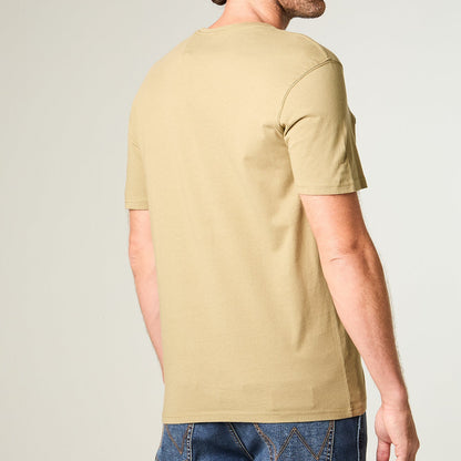 Polera Hombre Manga Corta Algodón Verde Gre
