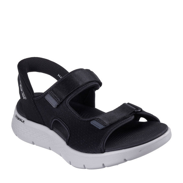 Sandalias Hombre GO Walk Flex Sandal  Easy Entry Black