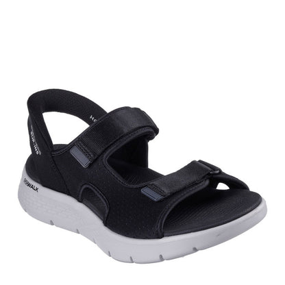 Sandalias Hombre GO Walk Flex Sandal  Easy Entry Black
